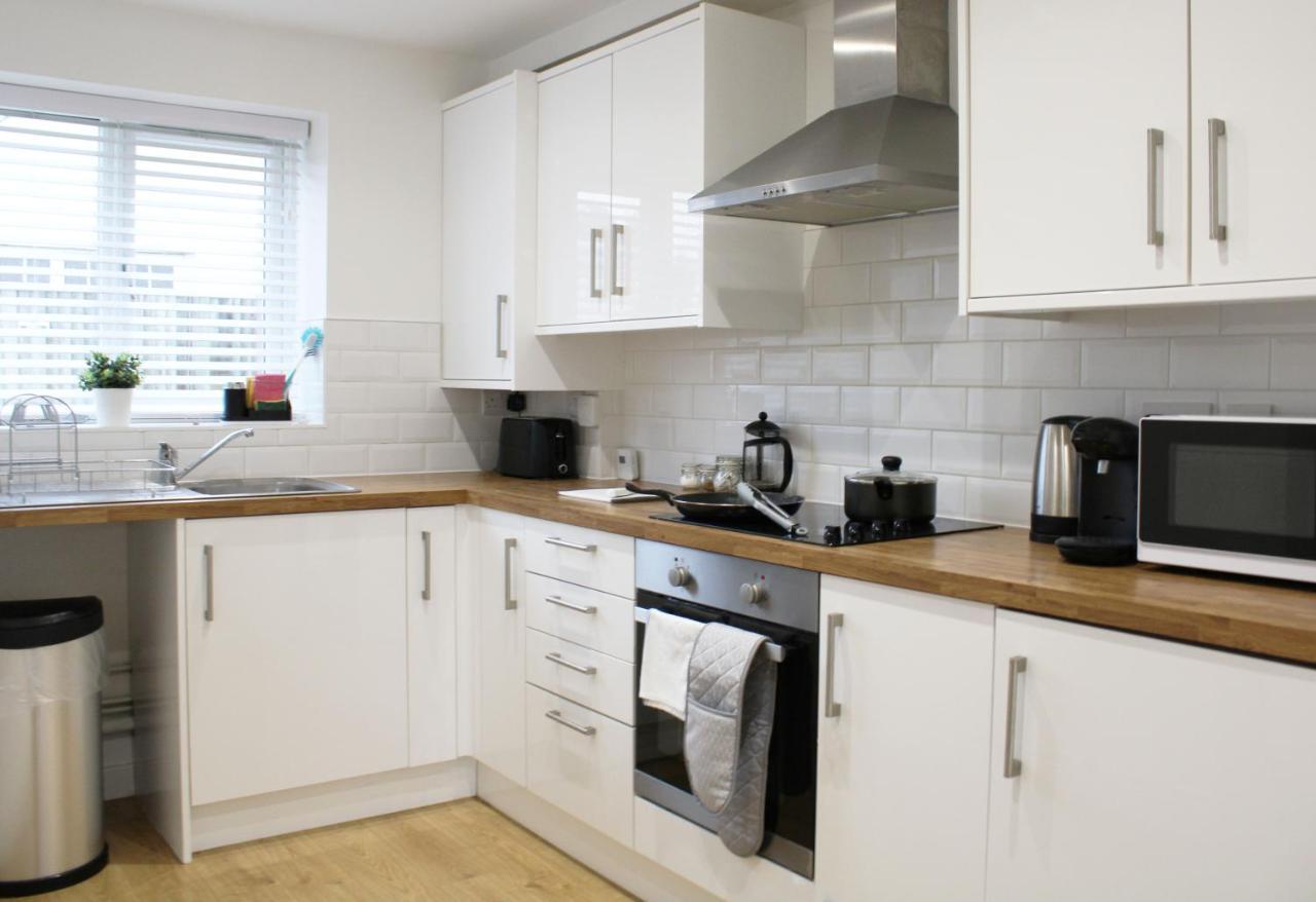 דירות Cumnor Abingdon - Private Flat With Garden & Parking 02 מראה חיצוני תמונה